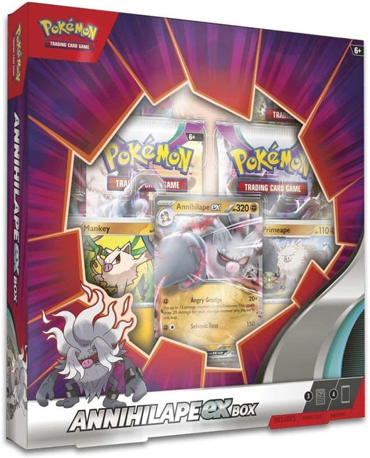Pack Cartas Pokemon Coleccion Annihilape EX