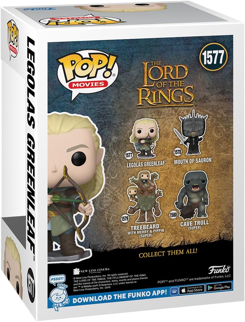 Funko Pop Legolas Greenleaf 1577