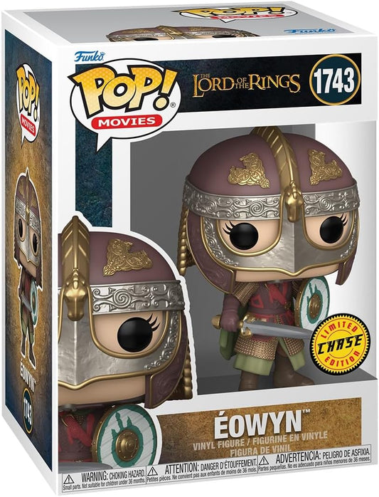 Funko Pop 1743 Eowyn Edicion Limitada Chase El Señor de Los Anillos