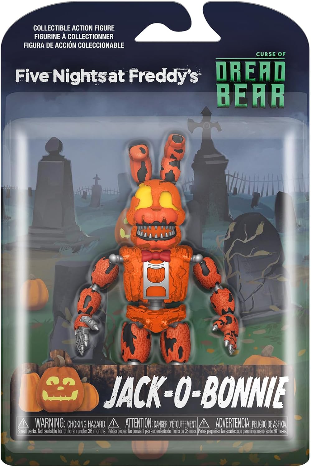 Figura Jack o Bonnie Five Nights at freddy`s Curse Of Dead Bear