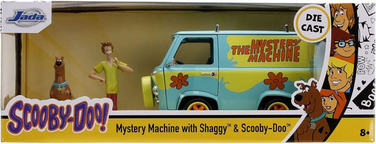 Carro Jada Maquina del Misterio Scooby doo