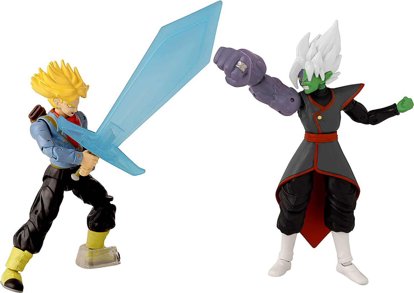 Figuras Articuladas Trunkos y Zamasu pack x2 Bandai Super Star Originales