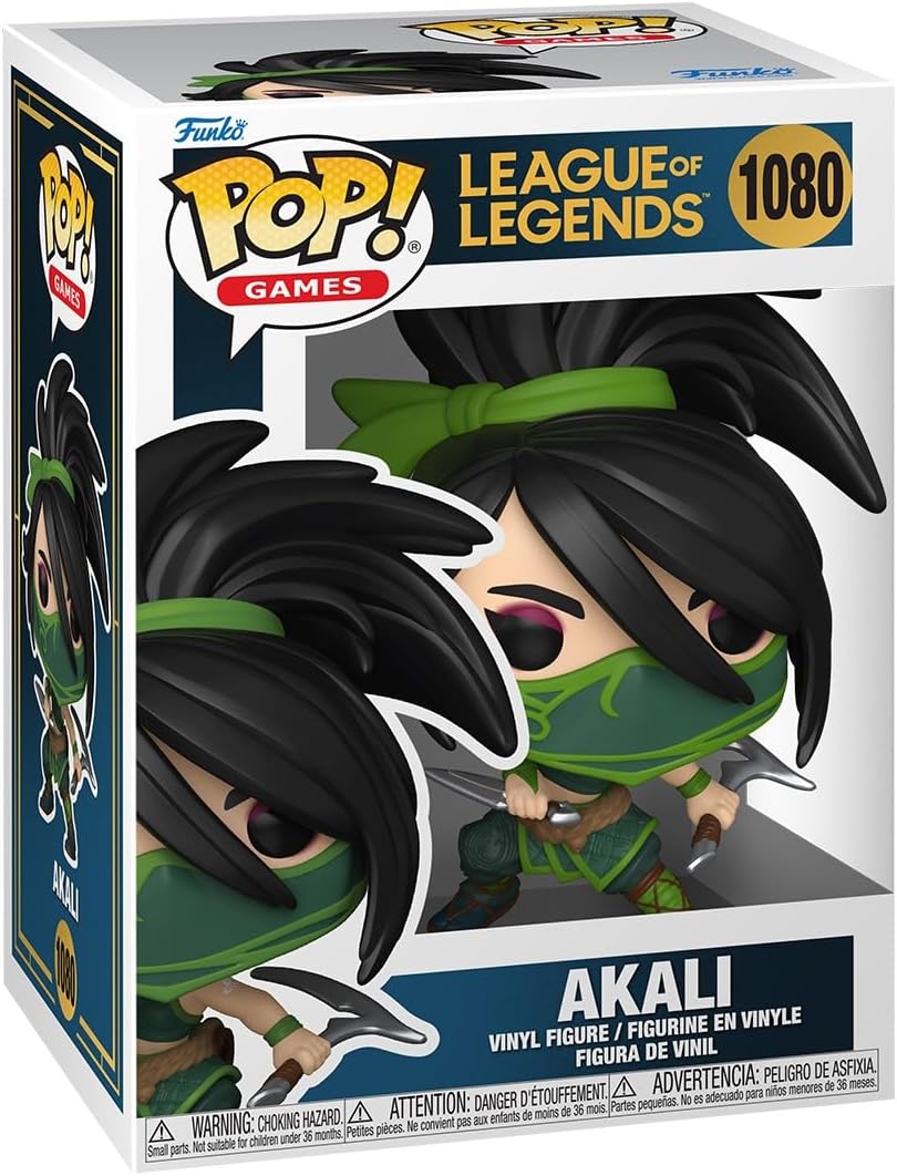 Funko Pop League of Legends Akali 1080