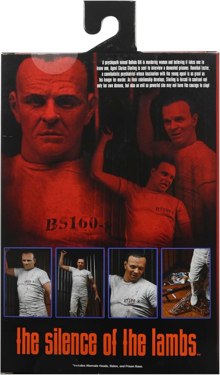 Figura Hannibal Lecter El Silencio de los Inocentes