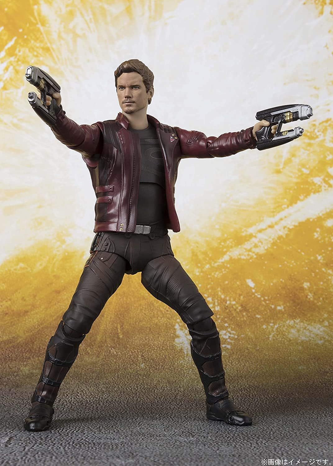 Figura SHFiguarts Star Lord Avengers Infinity War