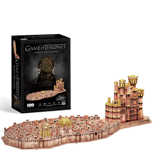 Rompecabezas 4D Game of Thrones King`s landing