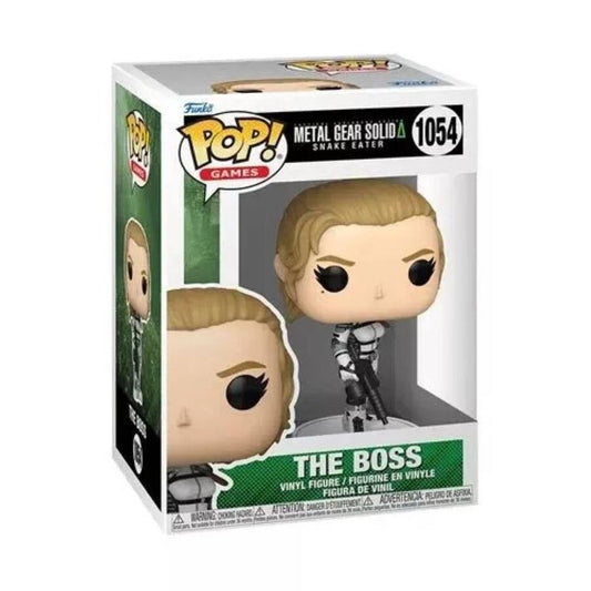 Funko pop the boss metal gear solid snake eater 1054