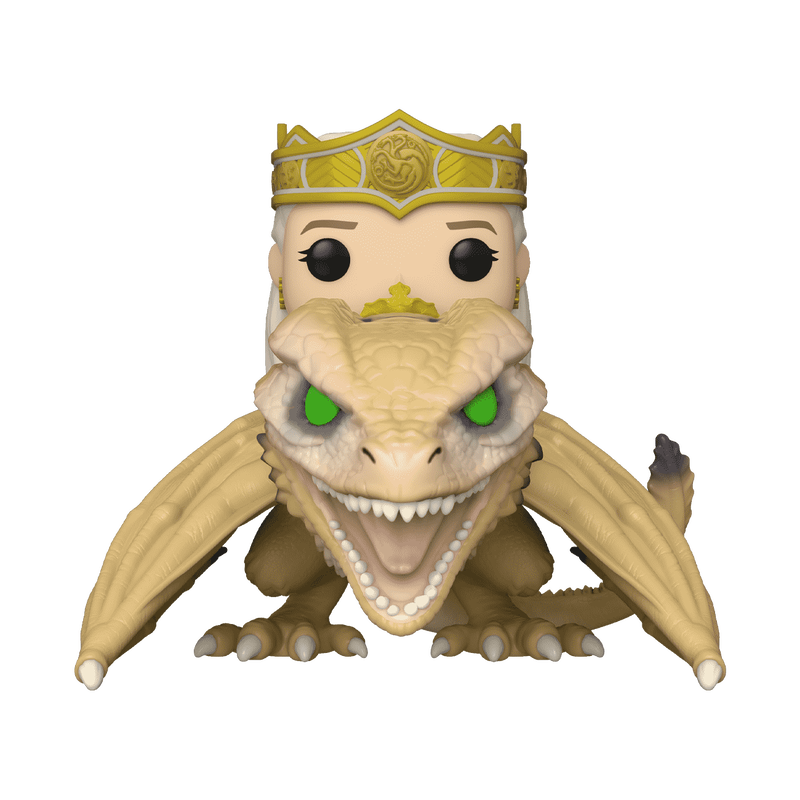 Funko Pop Reina Rhaenyra Con Syrax 305 Casa Del Dragon
