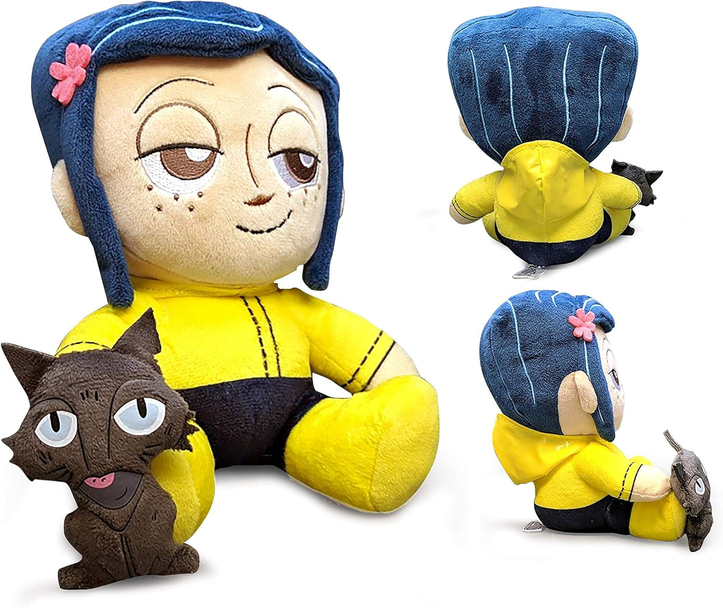 Peluche Coraline Phunny Kid Robot Original