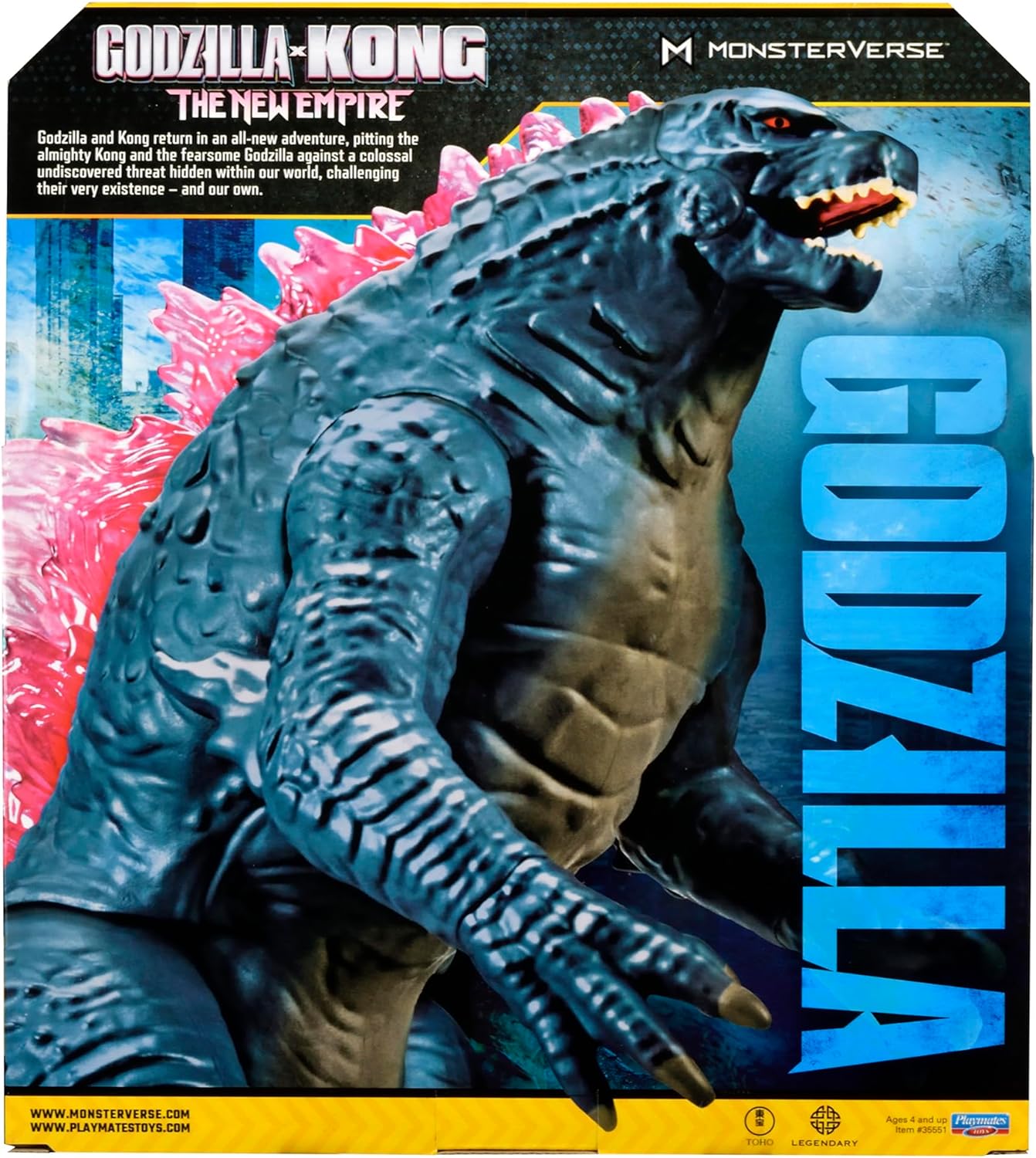 Figura Godzilla Giant Evoled Godzilla X Kong The New Empire