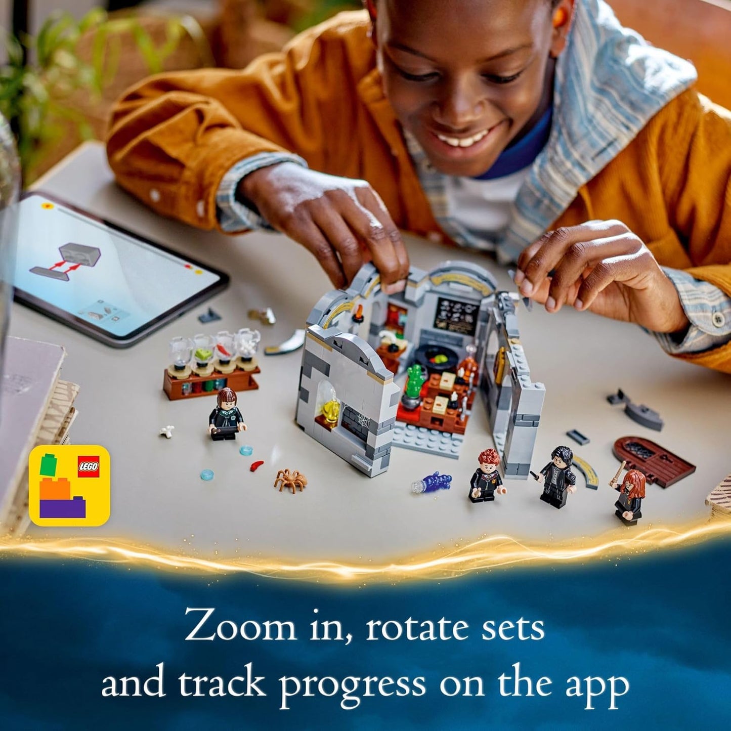 Set Lego Harry Potter Clase de Pociones