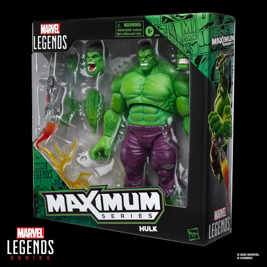 Figura Hulk Maximum Series Marvel Legends
