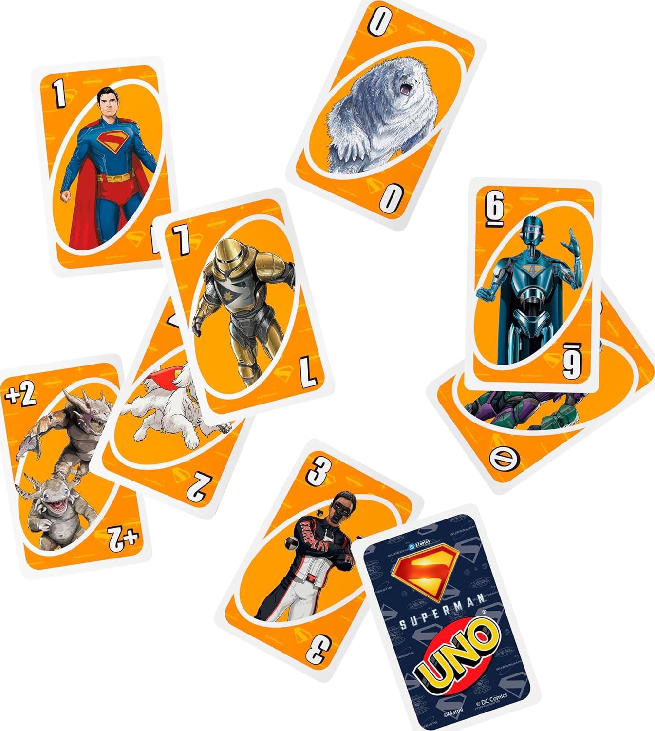 Cartas uno superman
