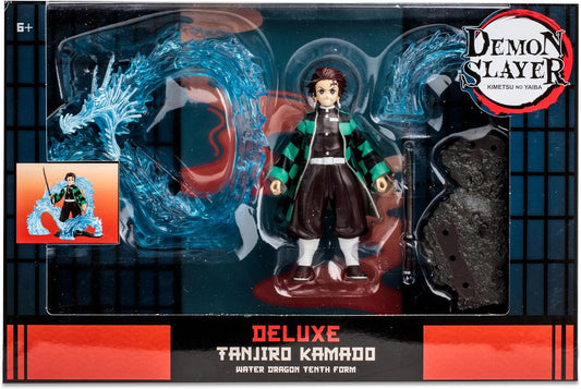 Figura Tanjiro Kamado Deluxe Mcfarlane
