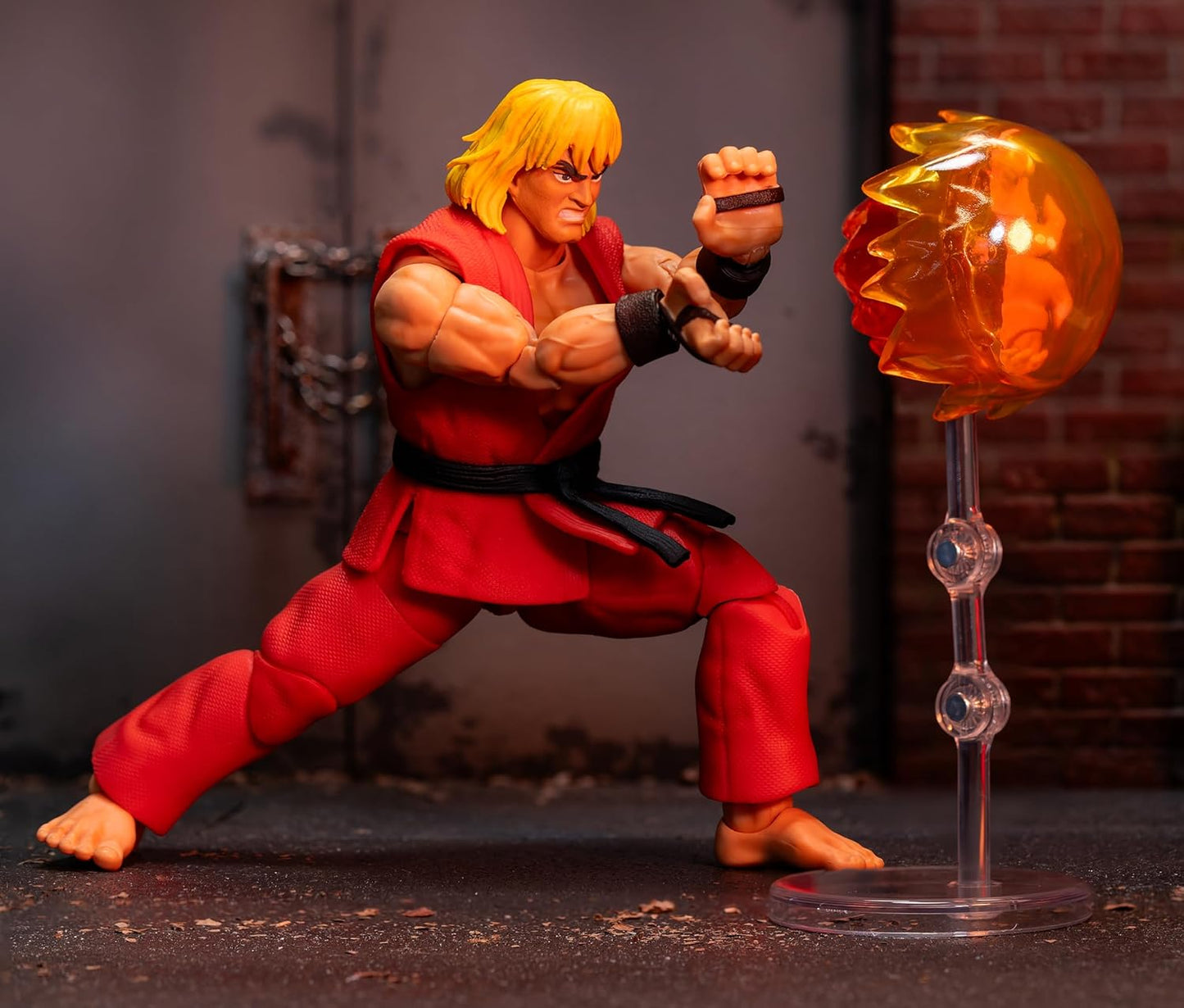 Figura Ultra Street Fighter 2 Ken Jada