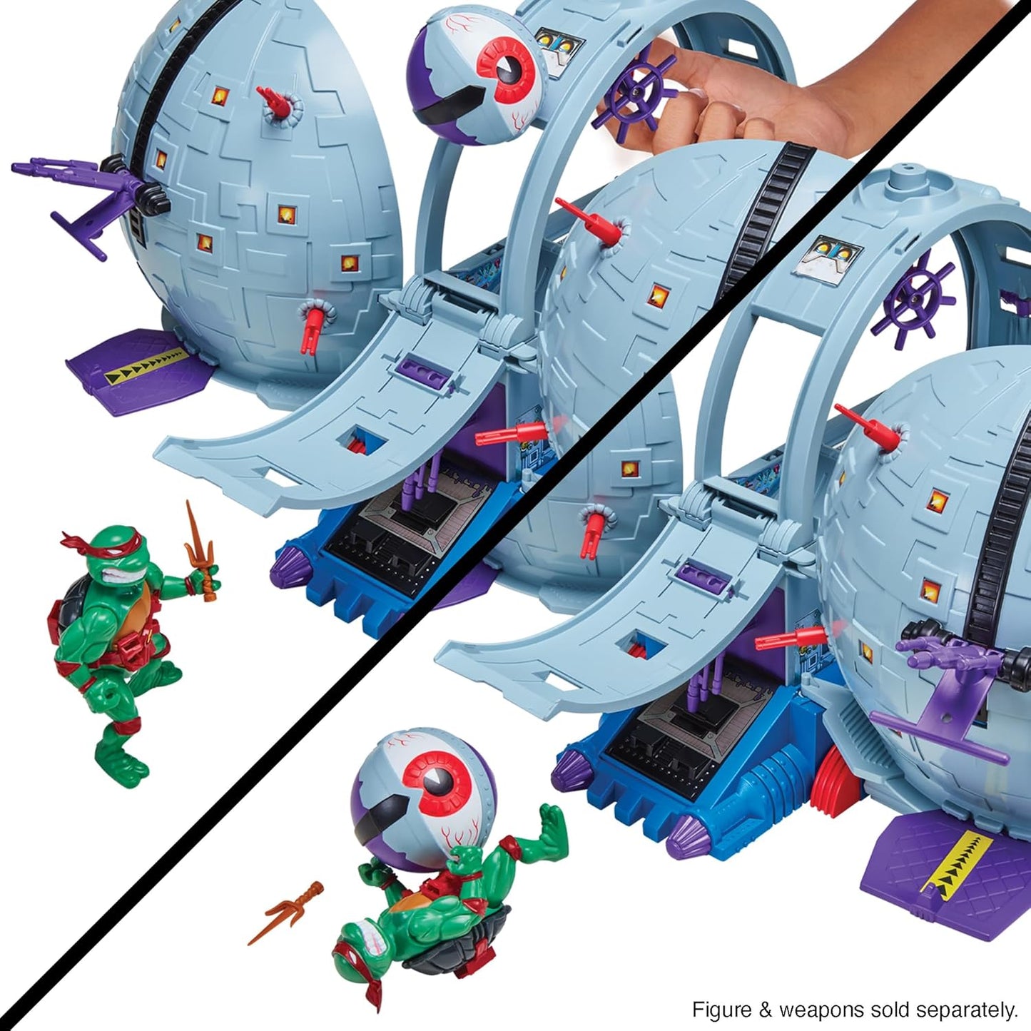 Tecnodromo Tortugas Ninja Original 40 años!