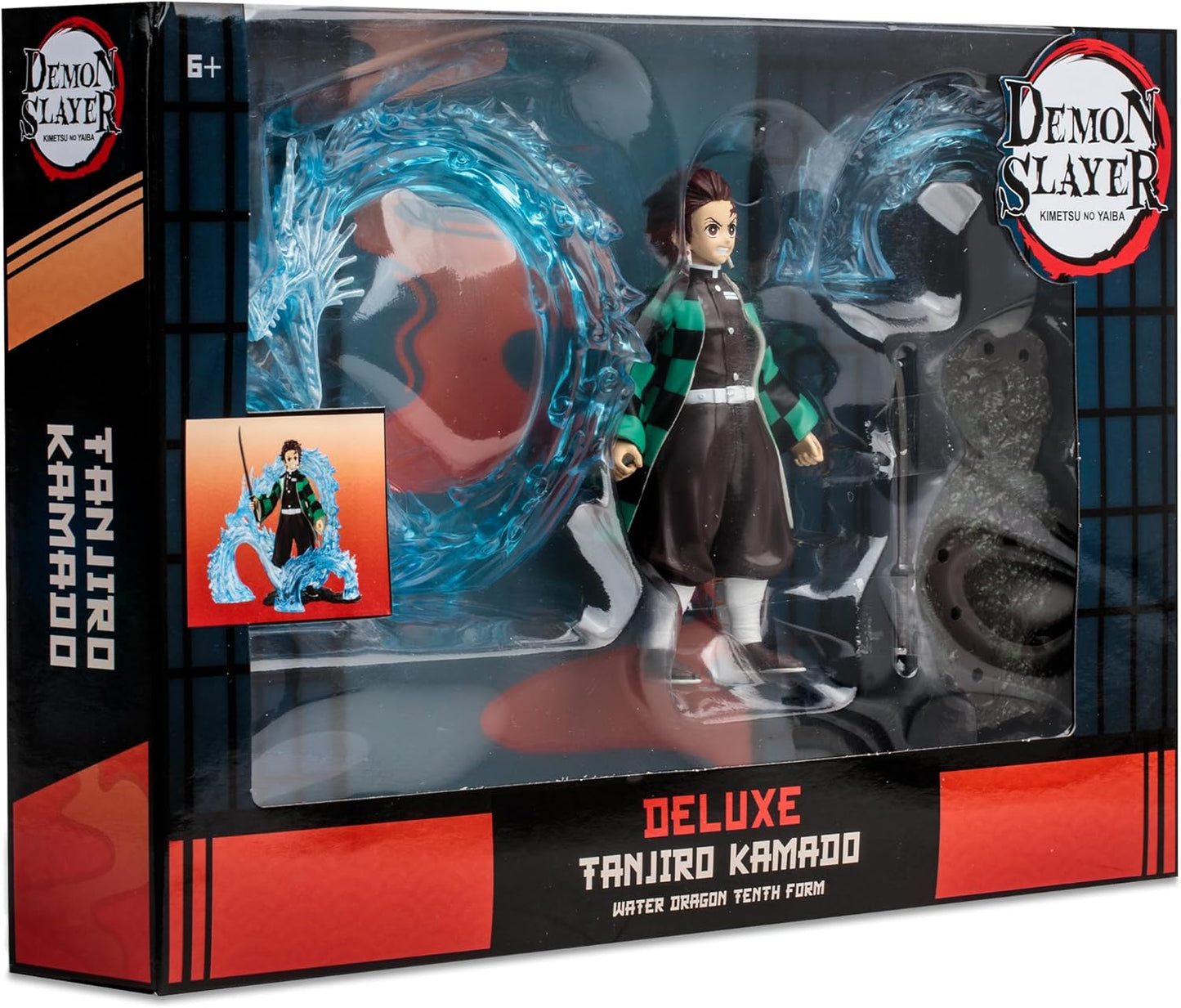Figura Tanjiro Kamado Deluxe Mcfarlane
