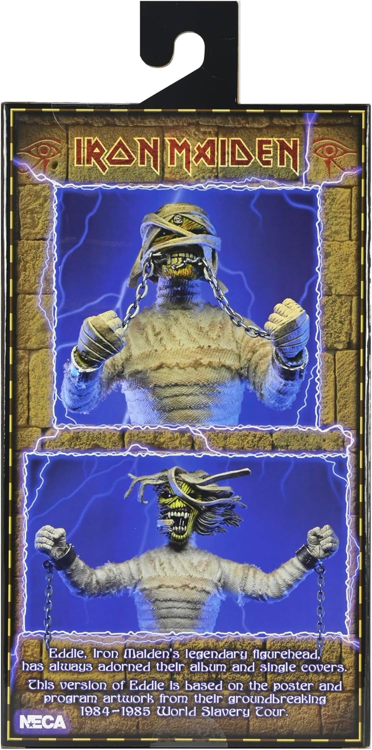 Figura Eddie Iron Maiden World Slavery Tour 84 - 85