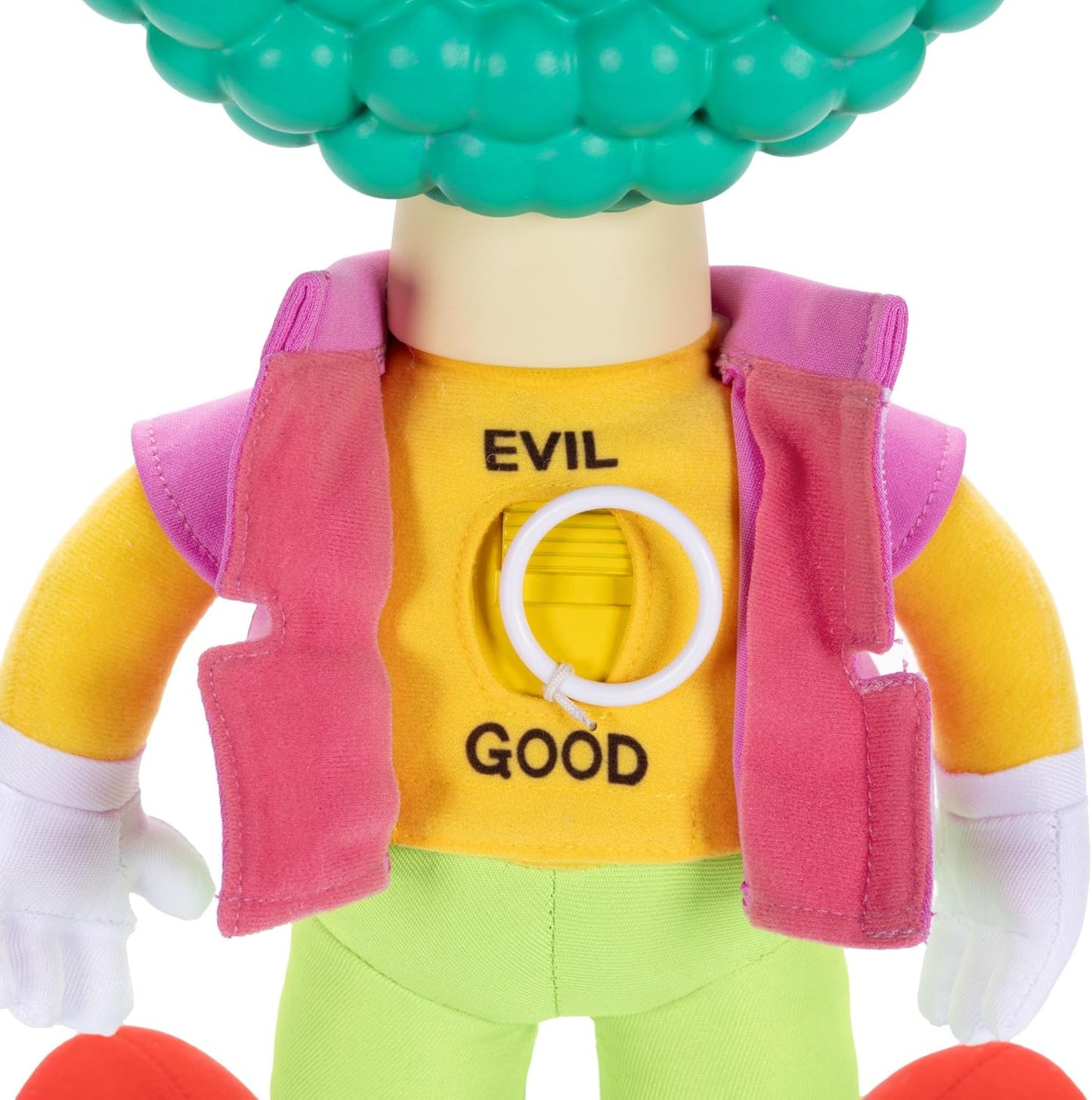Figura Krusty Con Sonidos Jakks Pacific