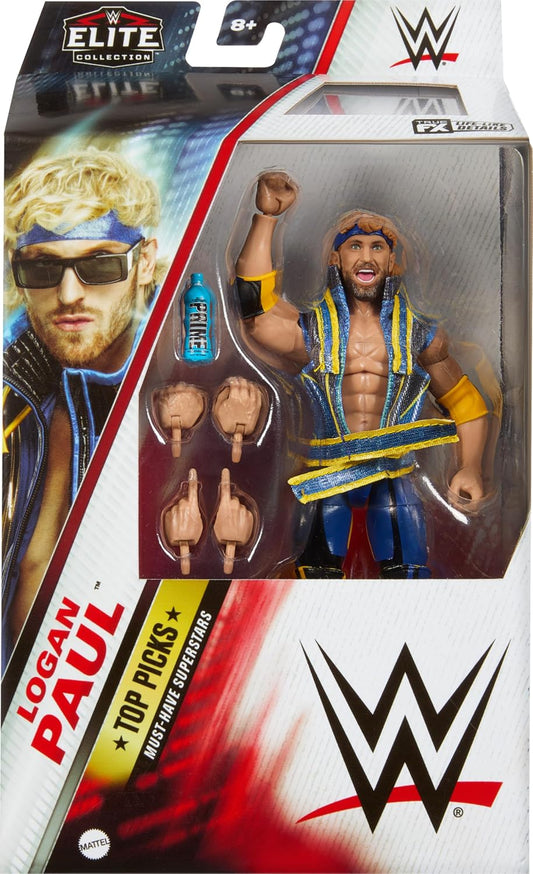 Figura luchador W elite collection Logan Paul