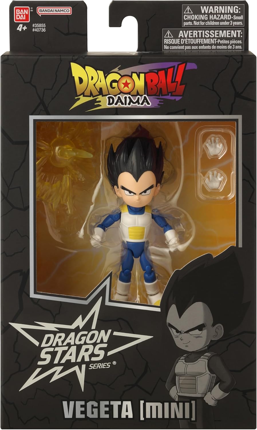 Figura Vegeta Dragon Ball Daima Bandai