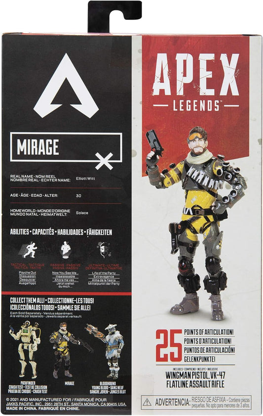 Figura Mirage Apex Legends