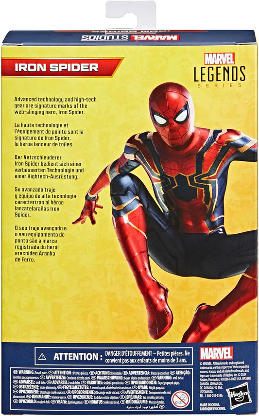 Figura Iron Spider Marvel Legends