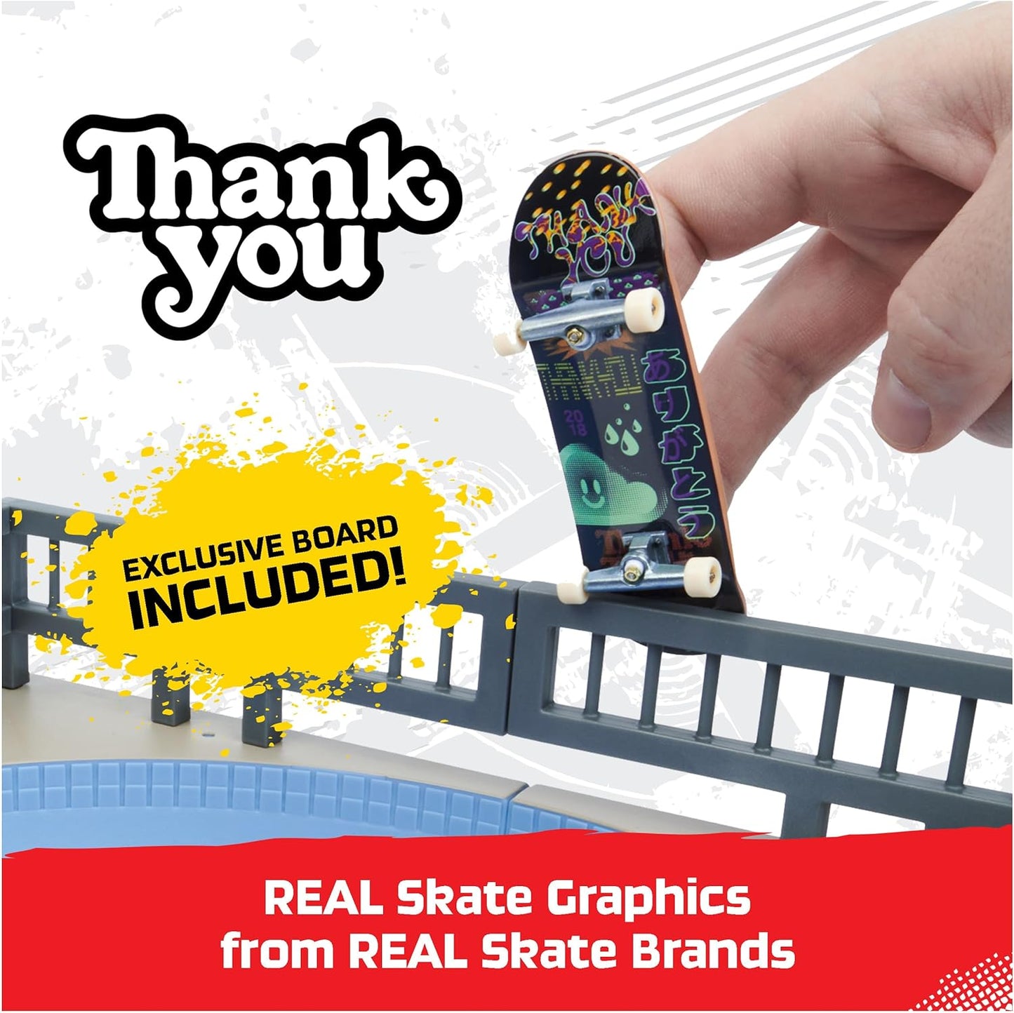 Tech Deck Mega Bowl skate
