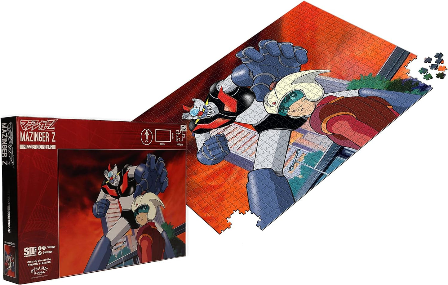 Rompecabezas Mazinger Z Original SD Toys
