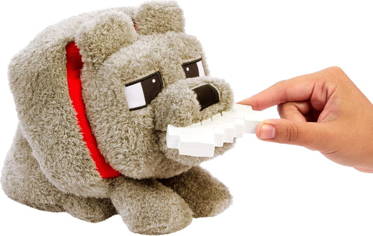 Peluche Electronico Dennis MineCraft Movie