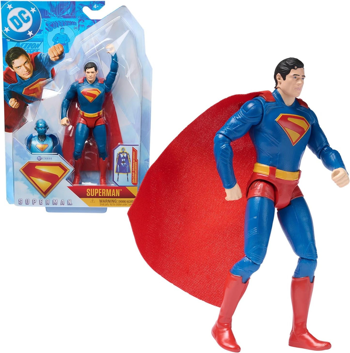 Figura Superman DC Spin Master