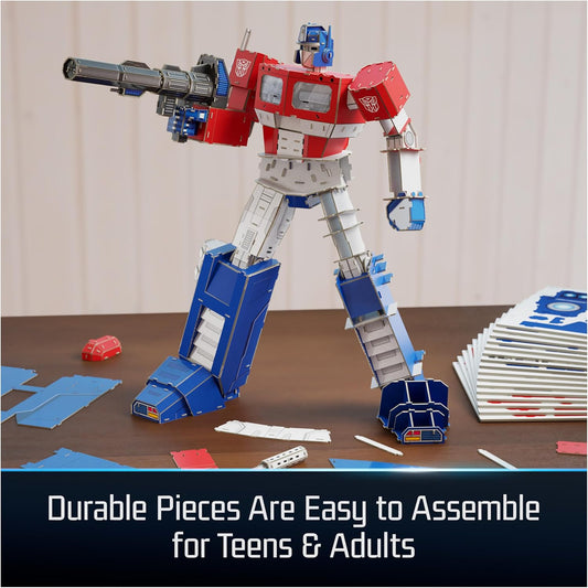 Rompecabezas 4D Optimus Prime Transformers