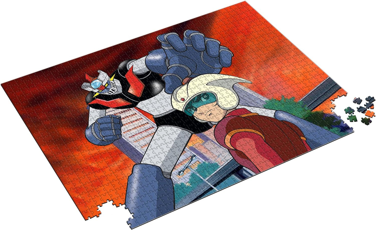Rompecabezas Mazinger Z Original SD Toys