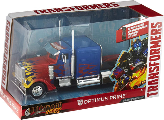 Carro Optimus Prime Jada Die Cast Transformers