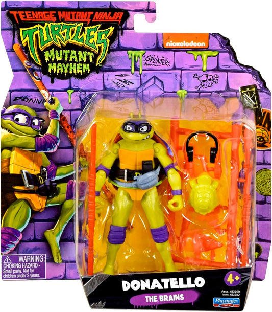 Donatello Mutant Mayhem Tortugas Ninja