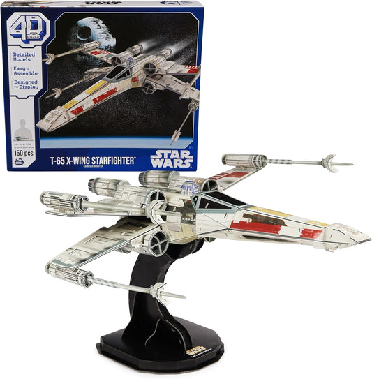 Rompecabezas 4D Starwars T-65 X-Wing Starfigther