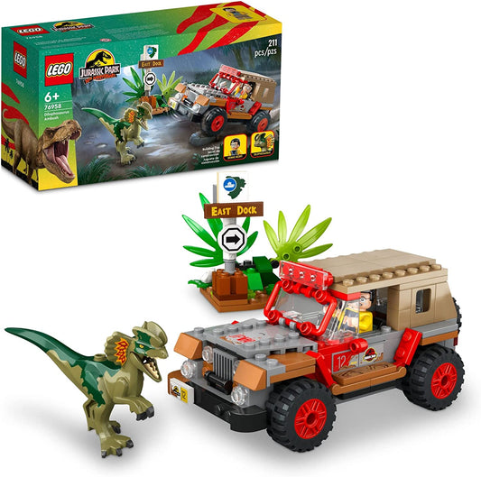 Set Lego Jurassic Park 30th Anniversario