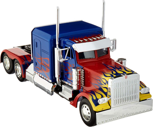 Carro Optimus Prime Jada Die Cast Transformers