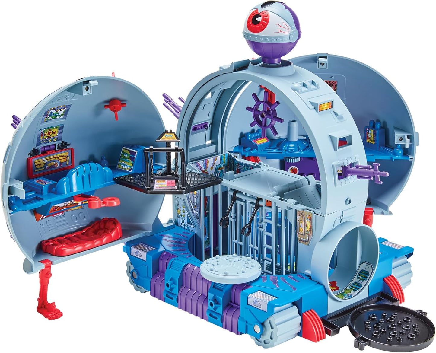 Tecnodromo Tortugas Ninja Original 40 años!