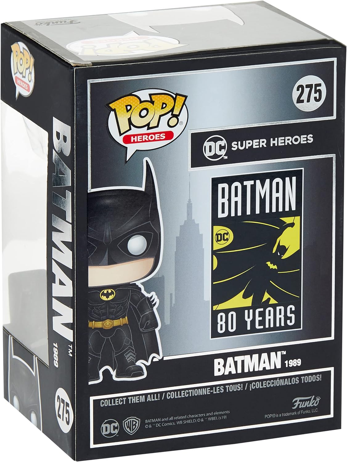 Funko pop Batman 275 Aniversario 80 años