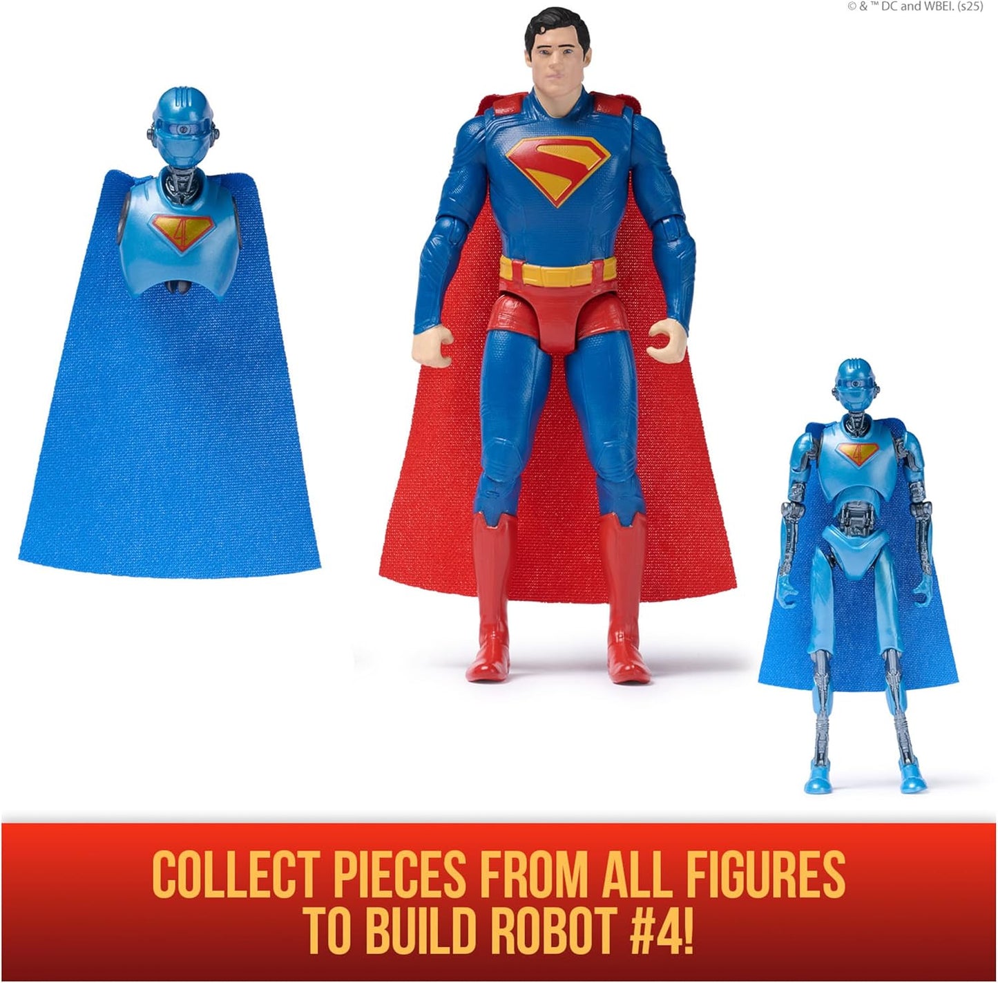 Figura Superman DC Spin Master