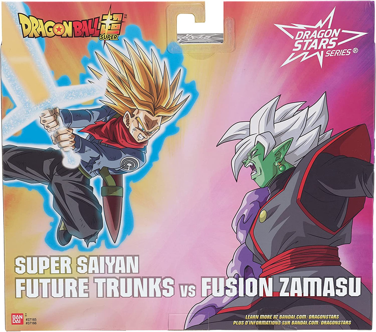 Figuras Articuladas Trunkos y Zamasu pack x2 Bandai Super Star Originales