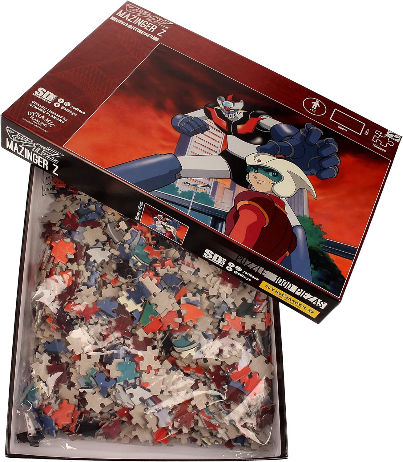 Rompecabezas Mazinger Z Original SD Toys