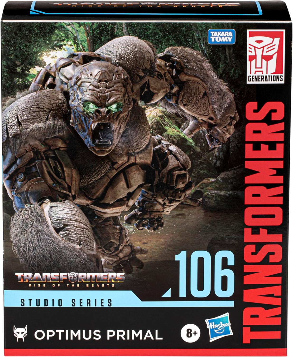 Figura Optimus Primal Studio Series 106 Transformers Rise of the Beast