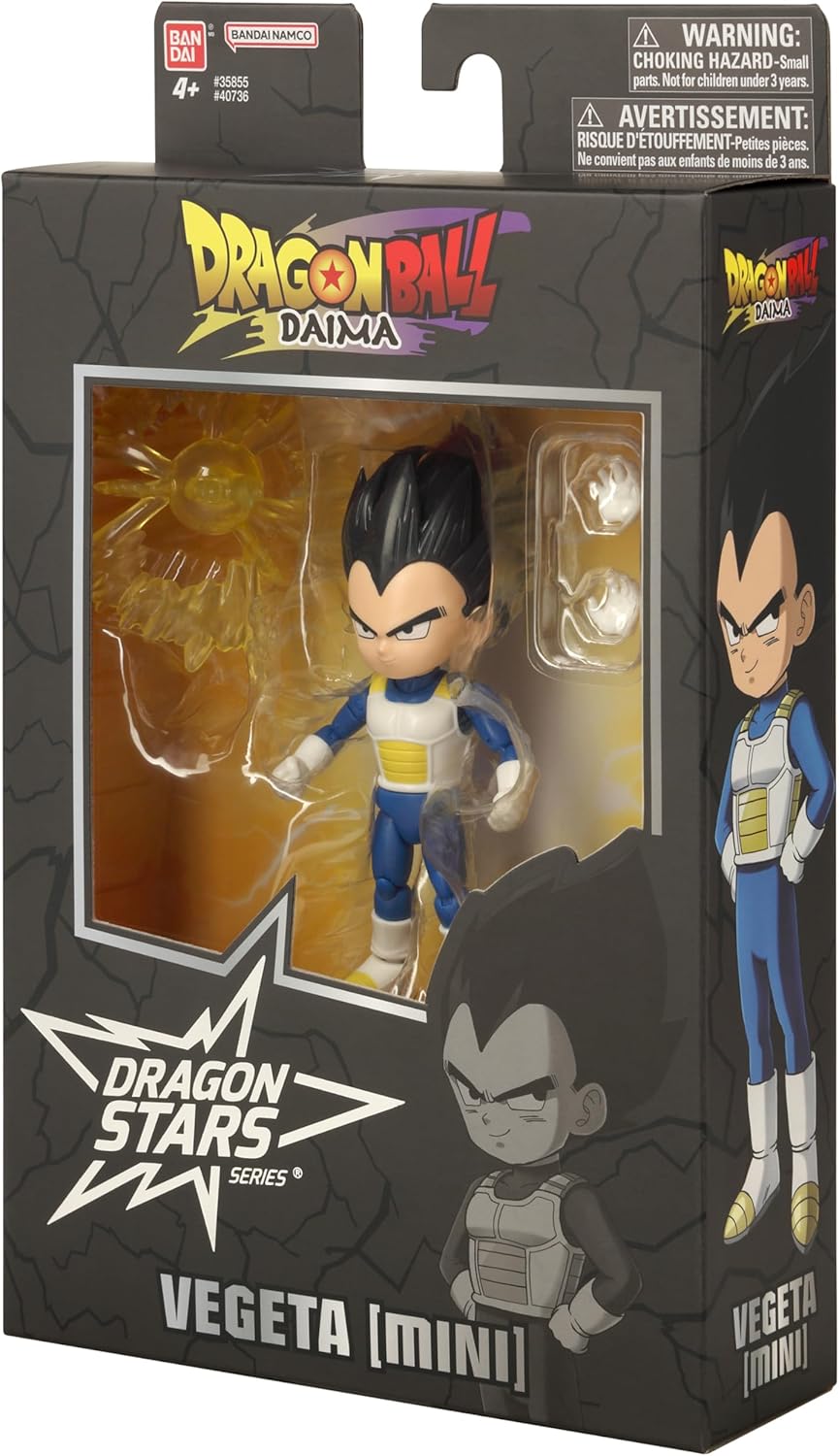 Figura Vegeta Dragon Ball Daima Bandai