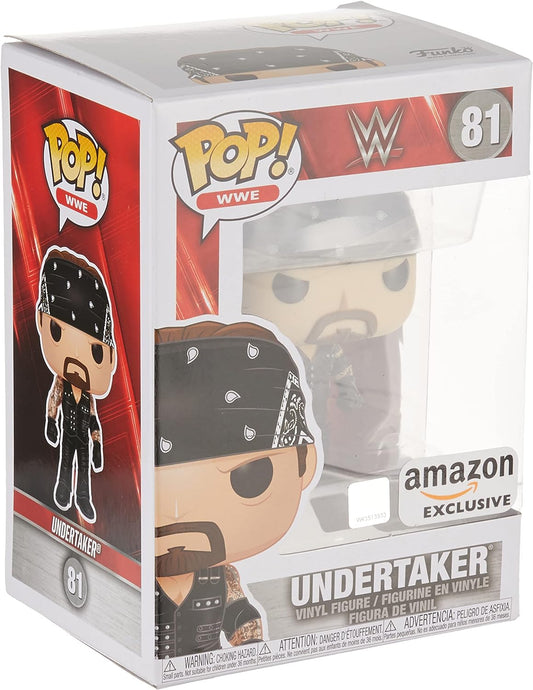 Funko Pop 81 Undertaker WWE Amazon Exclusive