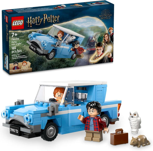 Set Lego Harry Potter Carro Volador