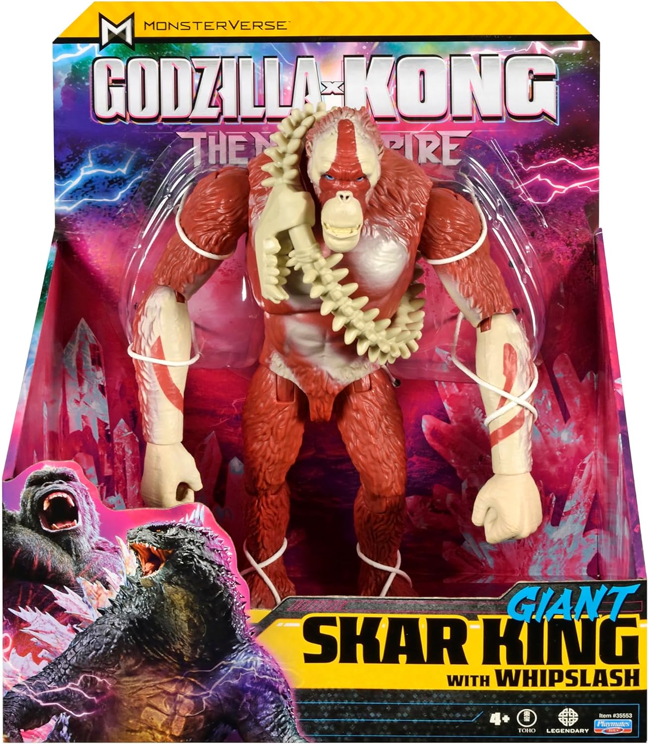 Figur Skar King Godzilla X Kong The New Empire Gigante