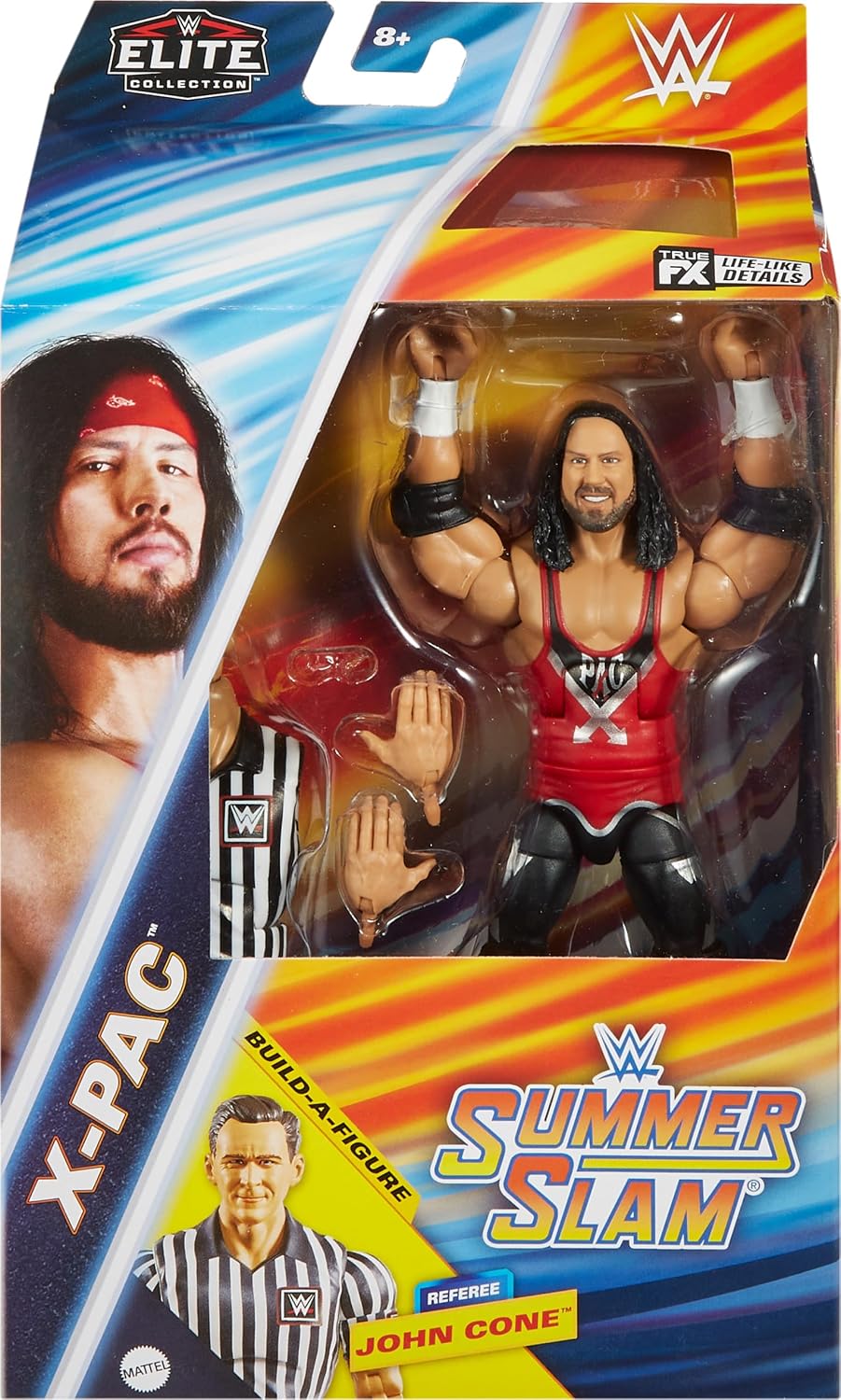 Figura luchador W elite collection X-pac