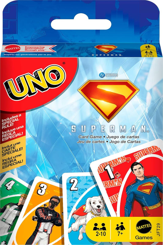 Cartas uno superman